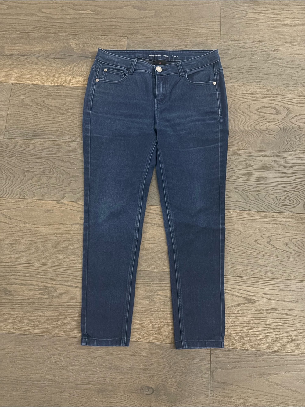 Material Girl ladies denim jeans sz 28 NWT ret $89